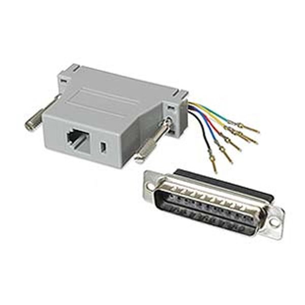 Fivegears Modular Adapter DB25 M to RJ11/RJ12 FI1659311